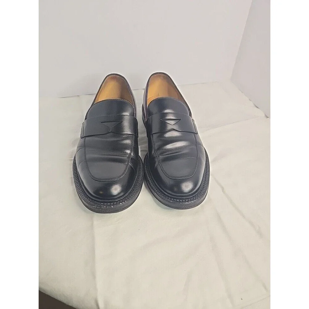 Gucci Beyond Penny Loafer Black Size 5 Made In Italy